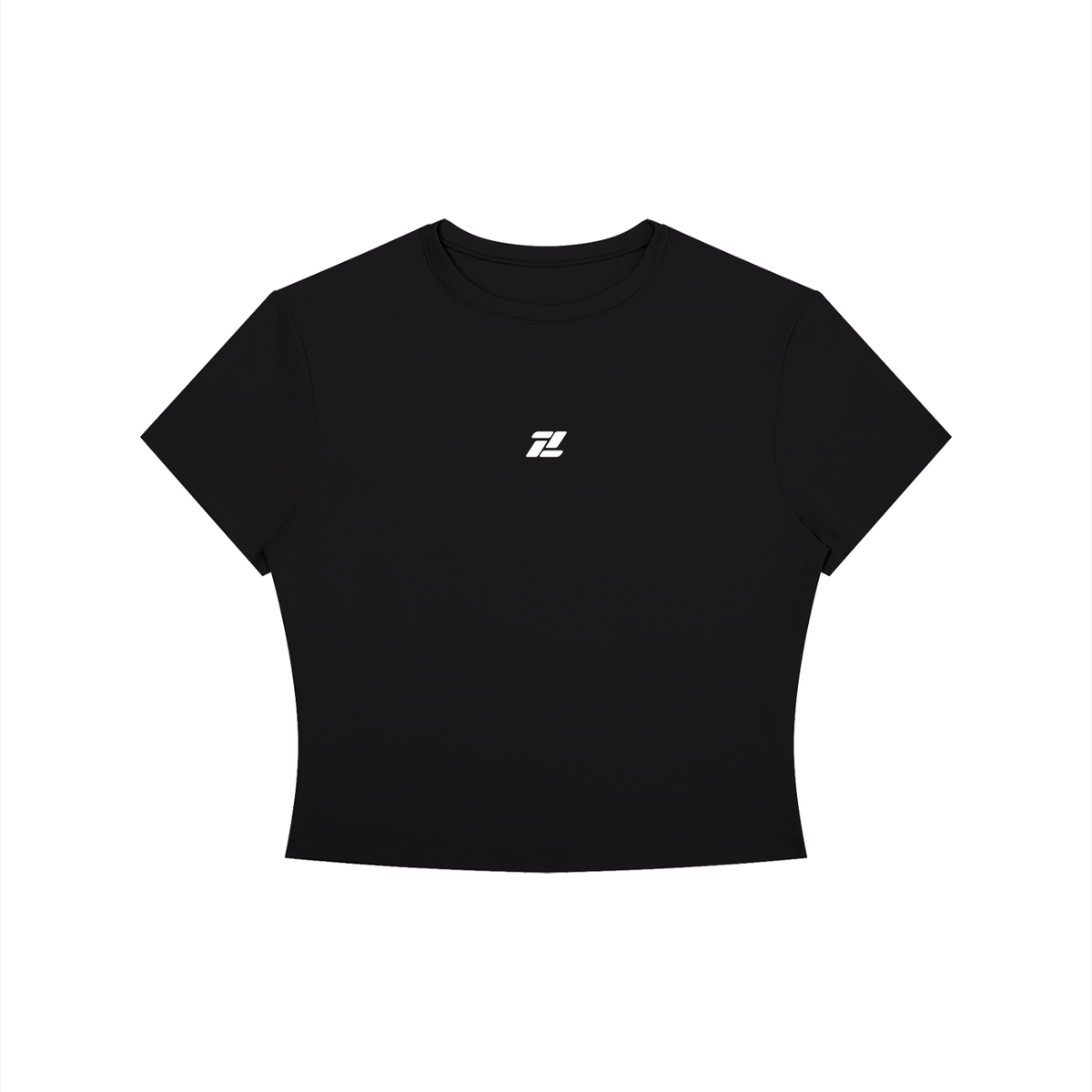 Women's Crewneck Crop T-Shirt