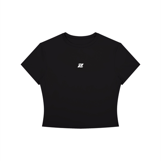 Women's Crewneck Crop T-Shirt