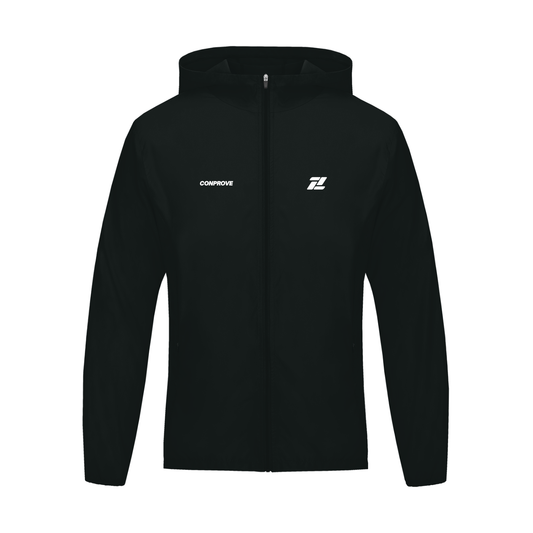 Soft Hooded Sports Jacket